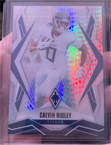 2025 Panini Phoenix #147 Calvin Ridley — front