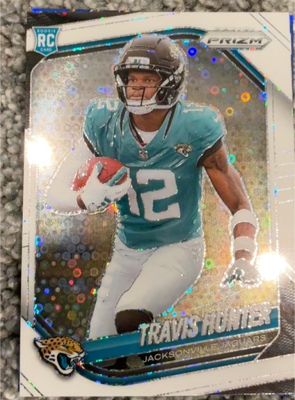 2025 Panini Prizm #301 Travis Hunter — front
