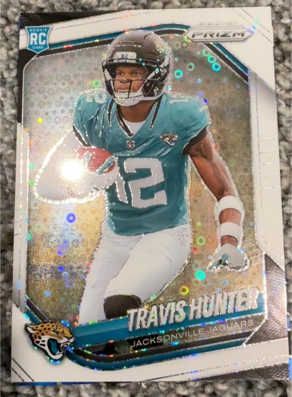 2025 Panini Prizm #301 Travis Hunter — front