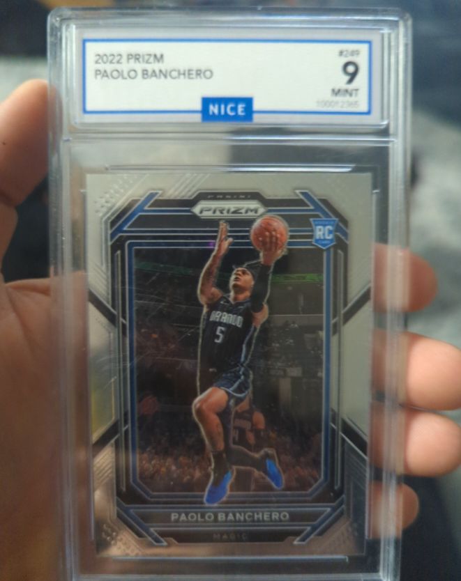 2022 Panini Prizm #249 Paolo Banchero — front