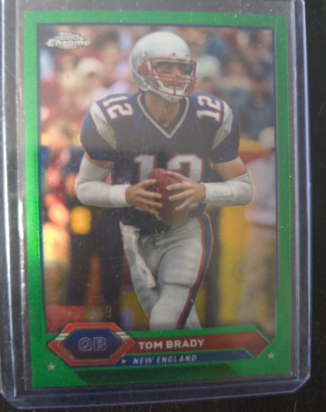 2023 Topps Chrome Composite #14 Tom Brady — front