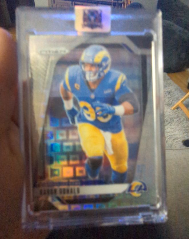 2024 Panini Prizm #172 Aaron Donald — front