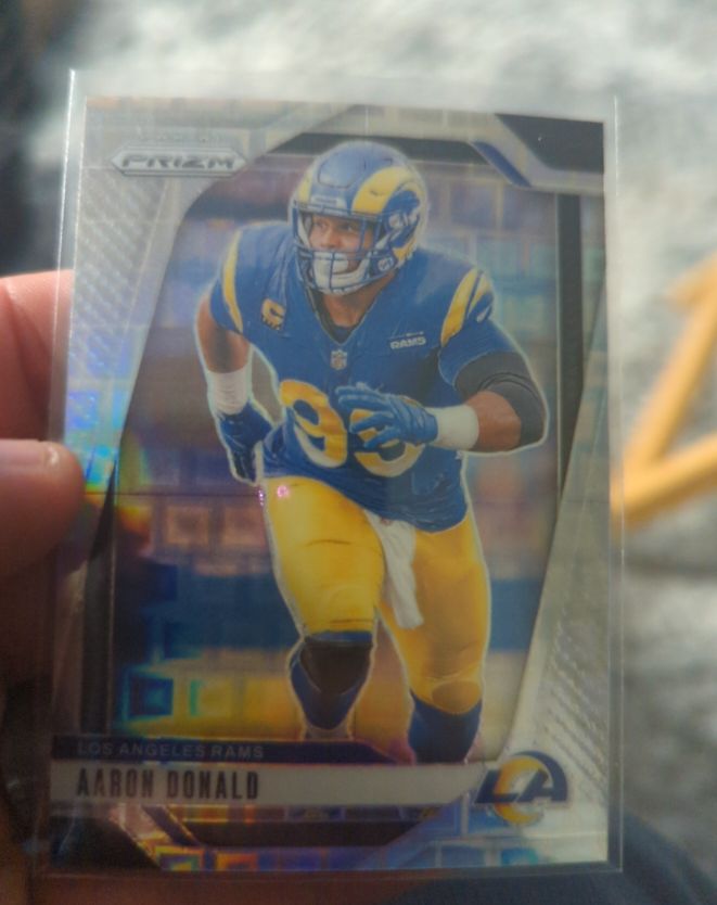 2024 Panini Prizm #172 Aaron Donald — front