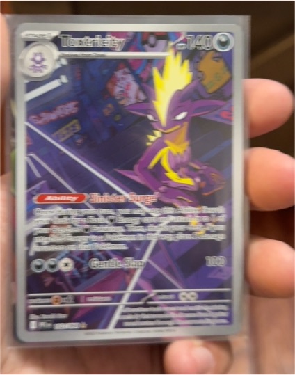 2026 Pokémon TCG #103 Toxtricity — front