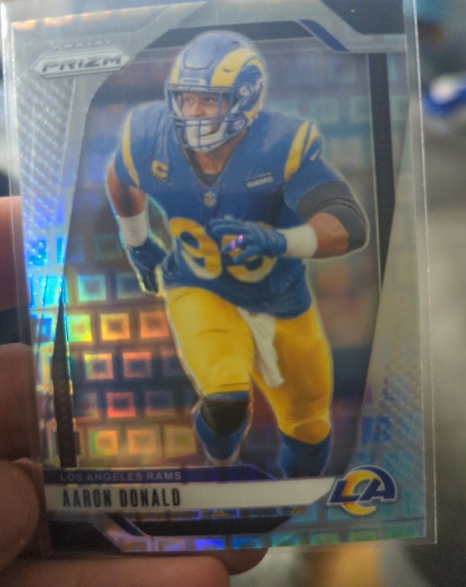 2024 Panini Prizm #172 Aaron Donald — front