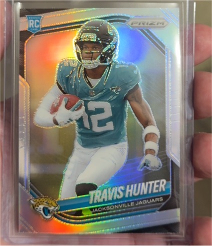 2025 Panini Prizm #301 Travis Hunter — front