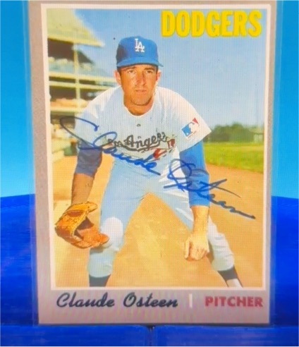 1970 Topps #260 Claude Osteen — front