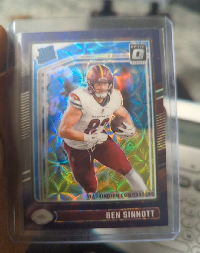 2024 Panini Donruss Optic #207 Ben Sinnott — front