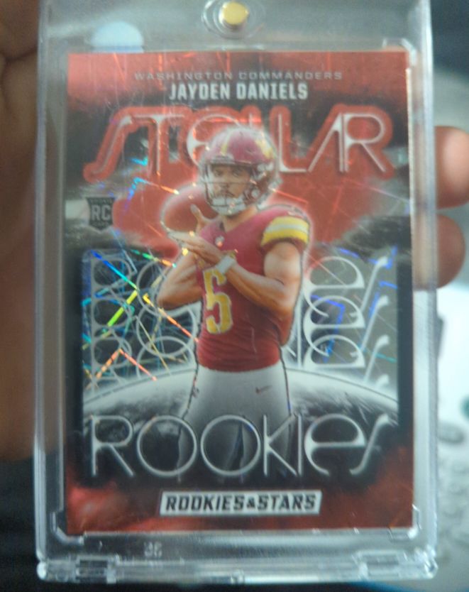 2024 Panini Rookies & Stars #SR-JDS Jayden Daniels — front