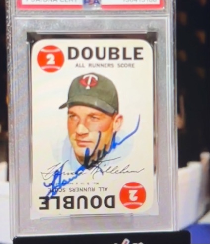 1968 Topps Game #5 Harmon Killebrew — front