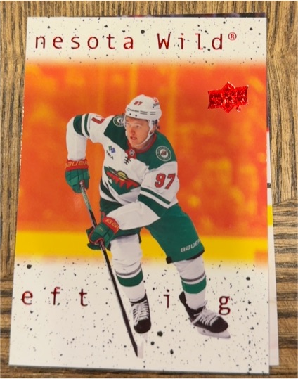 2022-23 Upper Deck Extended Series 1997 Collectors Choice Commemorative #CM-KK3 Kirill Kaprizov — front