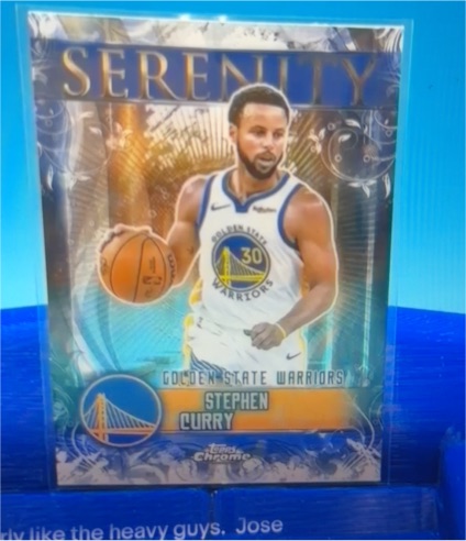 2025-26 Topps Chrome Serenity #SY-3 Stephen Curry — front