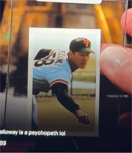 1986 Sportflics #unknown Gregg Olson Baltimore Orioles — front