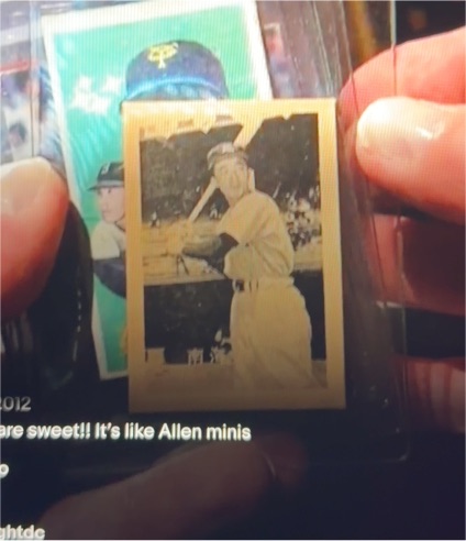 1986 Sportflics Decade Greats #21 Pee Wee Reese — front