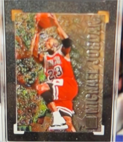 1996-97 Fleer Metal #11 Michael Jordan — front