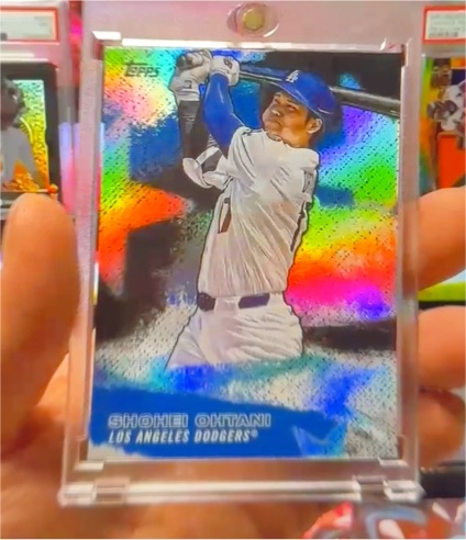 2026 Topps Stars of MLB #SMLB-9 Shohei Ohtani — front