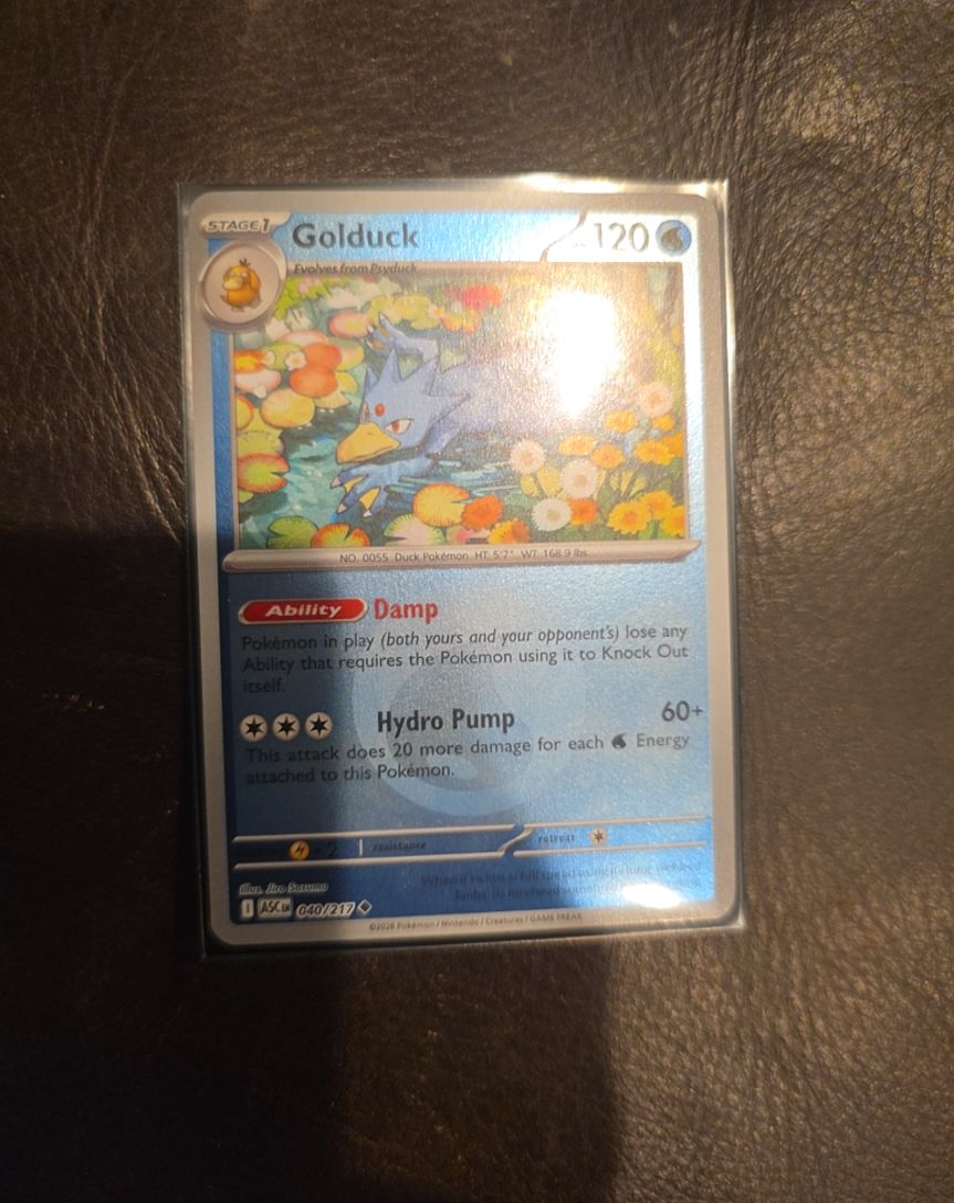 2023 Pokémon Ascended Heroes #040 Golduck — front