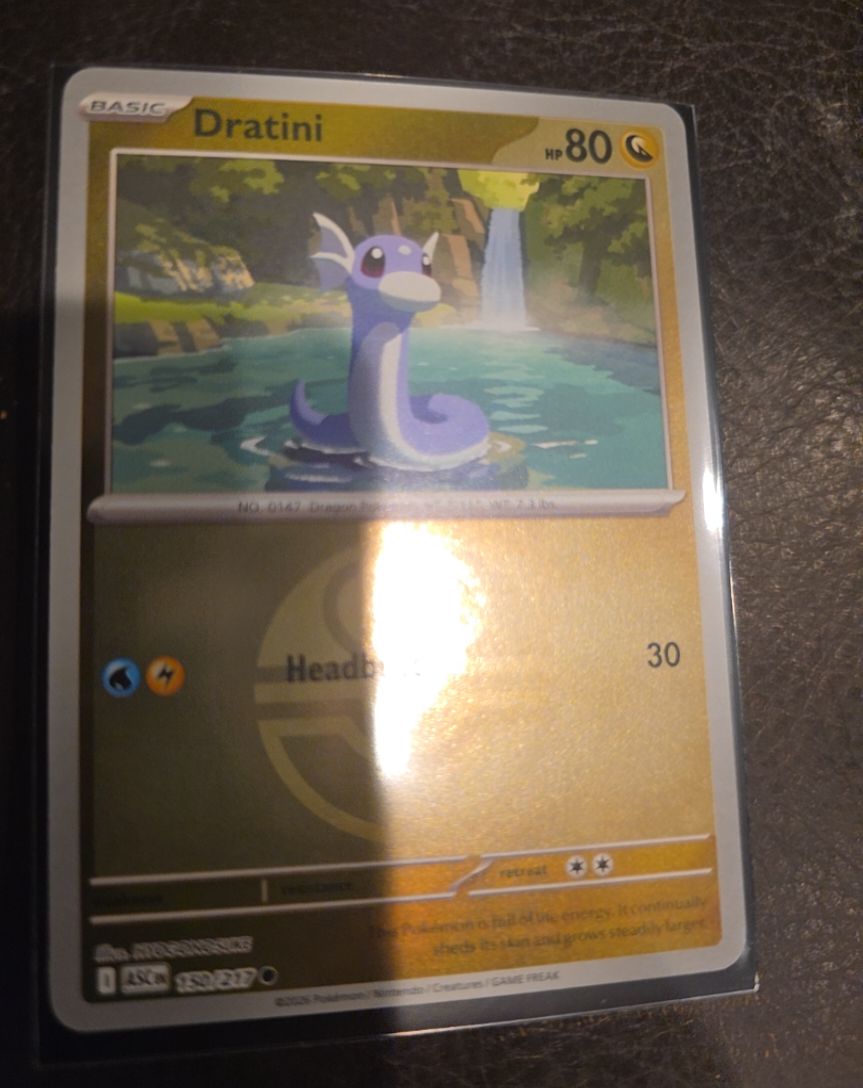 2023 Pokémon Ascended Heroes #150 Dratini — front