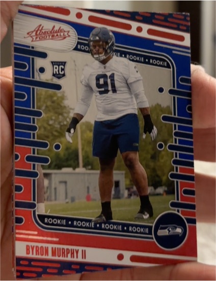 2024 Panini Absolute #116 Byron Murphy II — front