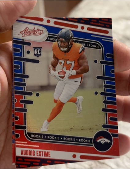 2024 Panini Absolute #193 Audric Estime — front