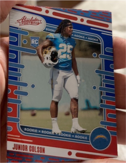 2024 Panini Absolute #162 Junior Colson — front