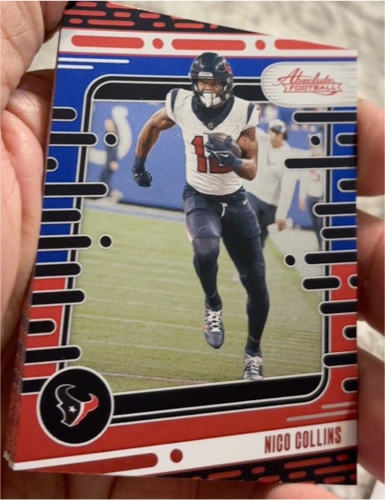 2024 Panini Absolute #43 Nico Collins — front