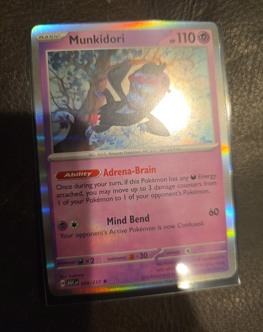 2024 Pokémon #099 Munkidori — front