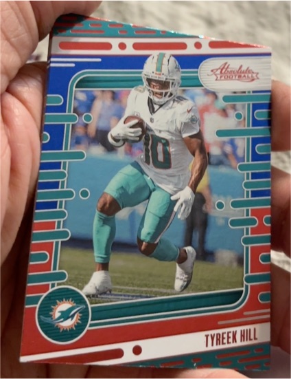2024 Panini Absolute #65 Tyreek Hill — front