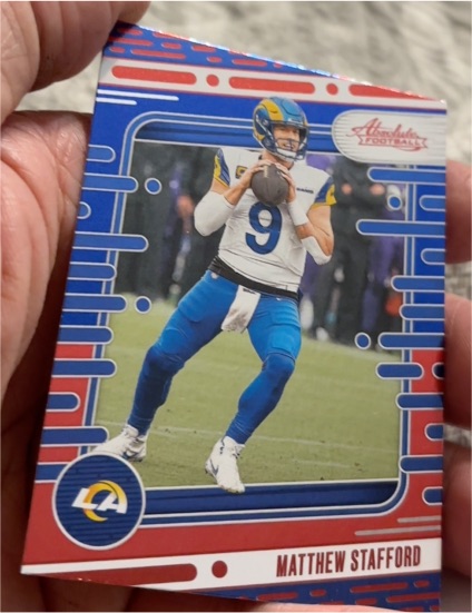 2024 Panini Absolute #64 Matthew Stafford — front