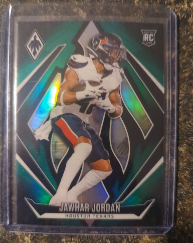 2024 Panini Phoenix #197 Jawhar Jordan — front