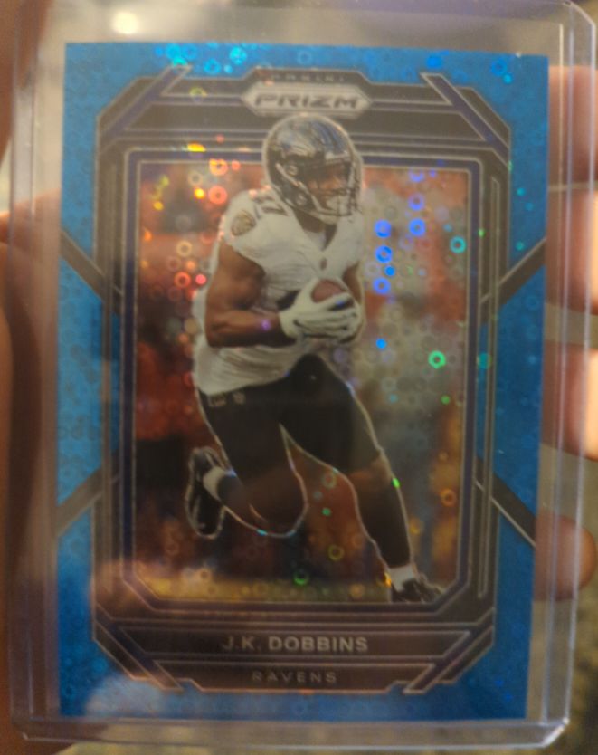2022 Panini Prizm #20 J.K. Dobbins — front
