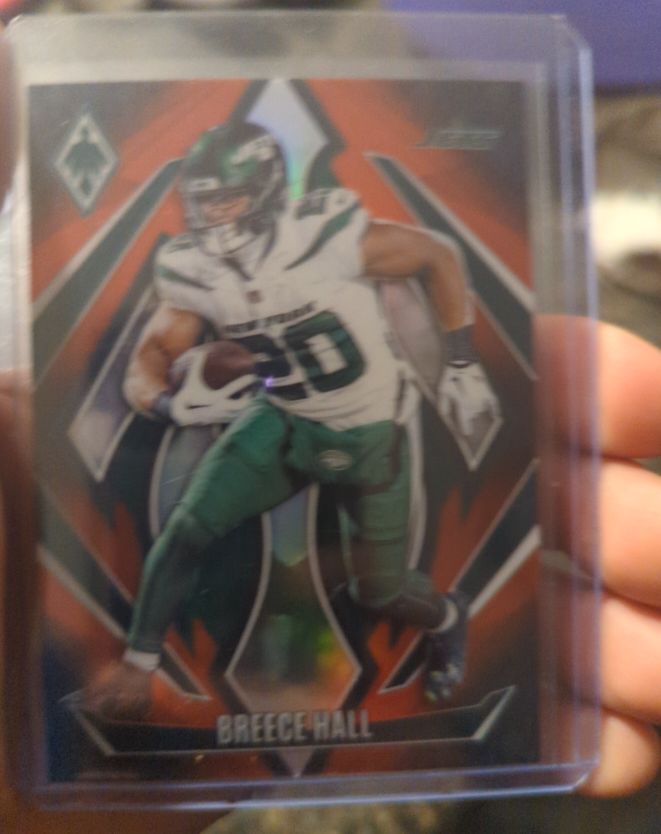 2024 Panini Phoenix #16 Breece Hall — front