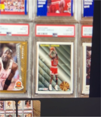 1990 Fleer #58 Michael Jordan — front