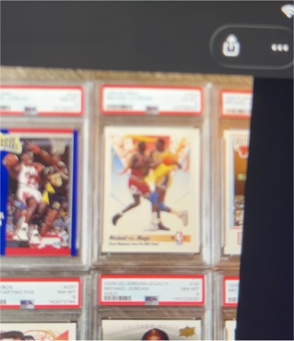 1990 Upper Deck #46 Michael Jordan — front