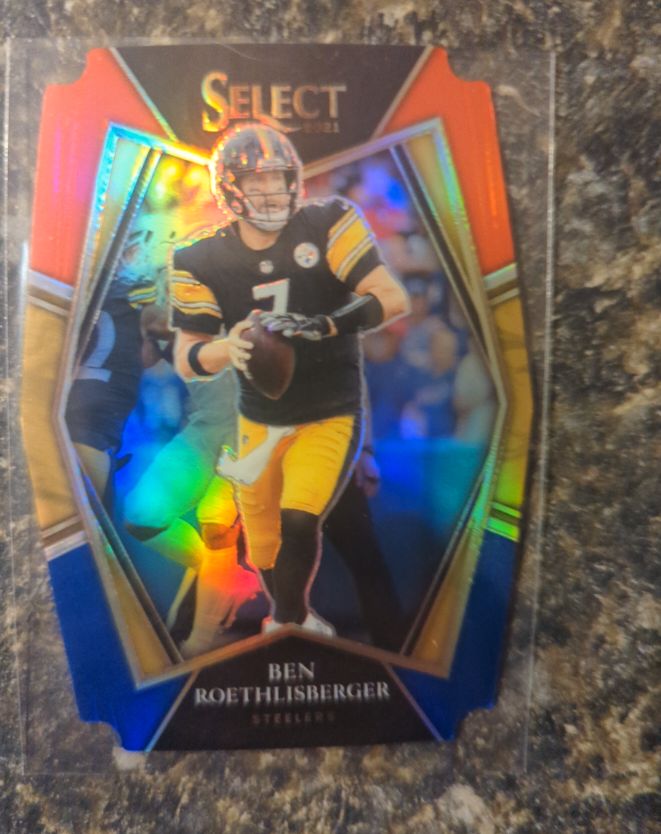 2021 Panini Select Premier Level #129 Ben Roethlisberger — front