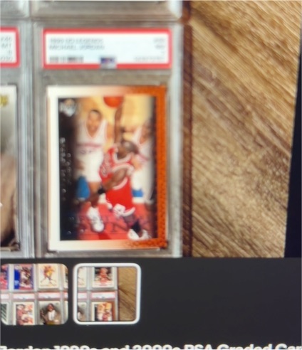 1999 Upper Deck Michael Jordan #SP-1 — front