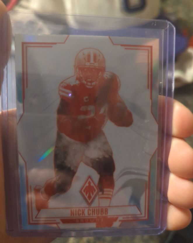 2023 Panini Phoenix #CON-11 Nick Chubb — front
