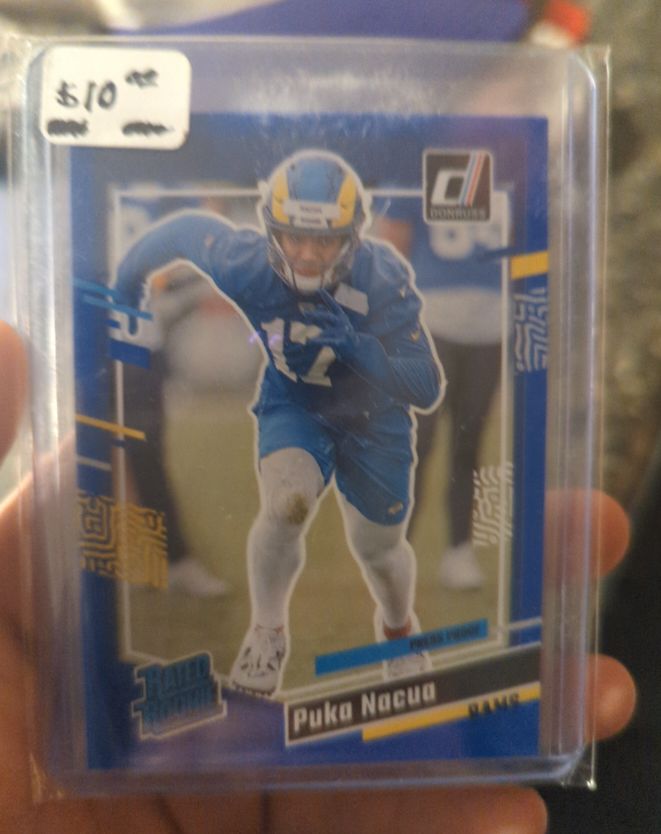 2023 Panini Donruss #357 Puka Nacua Rated Rookie — front