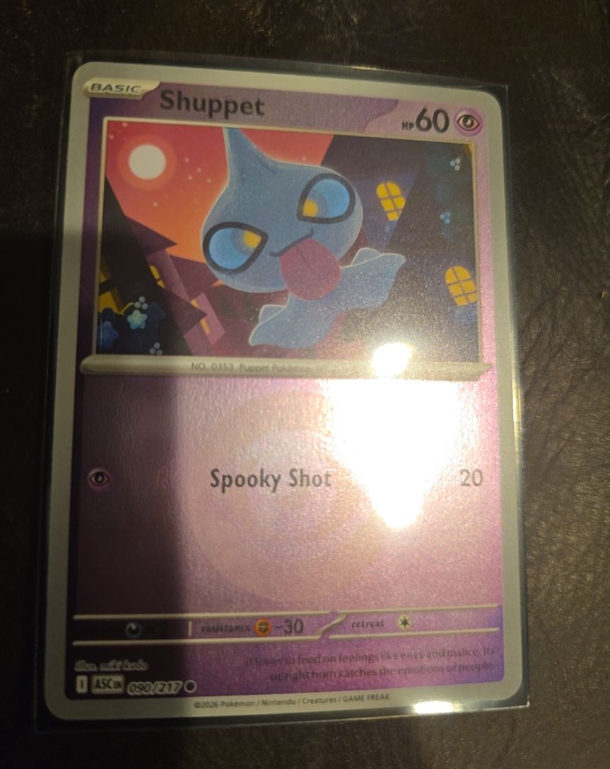 2026 Pokemon Ascended Heroes #90 Shuppet — front