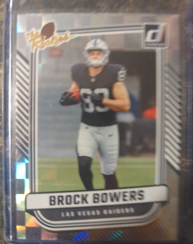 2024 Panini Donruss The Rookies #TR-36 Brock Bowers — front