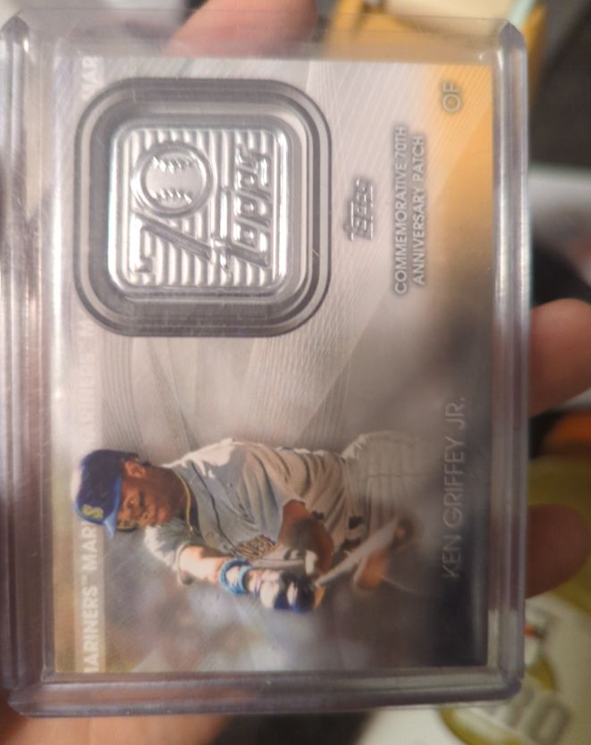 2021 Topps 70th Anniversary #70LP-KG Ken Griffey Jr. — front