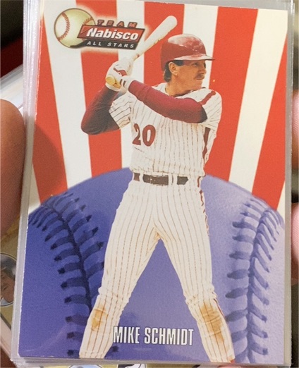 2000 Nabisco All Stars Mike Schmidt — front