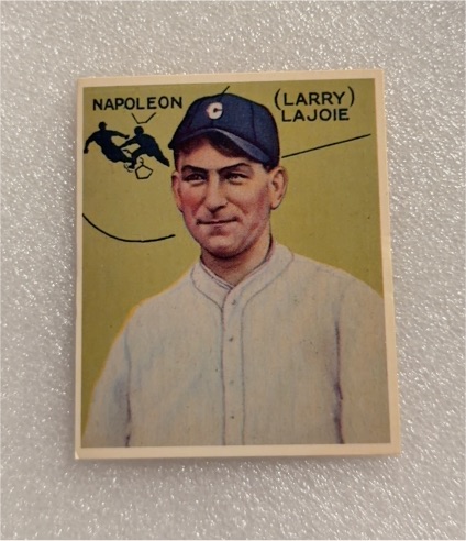 1933 Goudey Gum #106 Napoleon (Larry) Lajoie — front