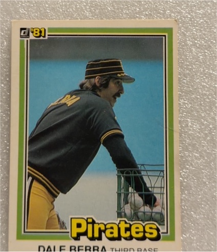1981 Donruss #253 Dale Berra — front