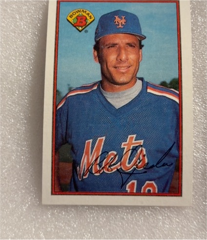 1989 Bowman #371 Bob Ojeda — front