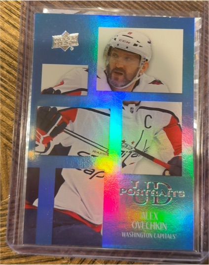 2024-25 Upper Deck Series 2 #P42 Alex Ovechkin — front