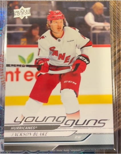 2024-25 Upper Deck Series 2 #470 Jackson Blake — front