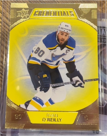 2022-23 Upper Deck Credentials #73 Ryan O'Reilly — front