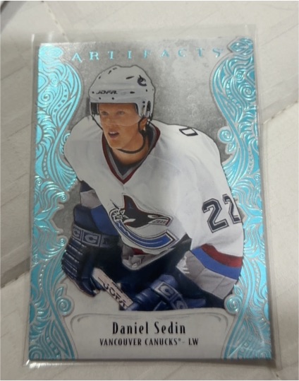 2025-26 Upper Deck Artifacts #165 Daniel Sedin — front