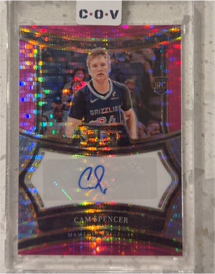 2024-25 Panini Select #RS-SPC Cam Spencer — front